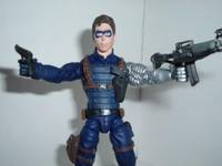 Winter Soldier (Marvel Legends) Custom Action Figure