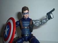Winter Soldier (Marvel Legends) Custom Action Figure