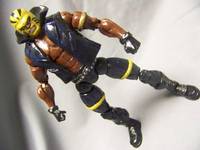 Rage (Marvel Legends) Custom Action Figure