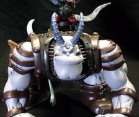 AMUCK and LUNA (Thundercats) Custom Action Figure