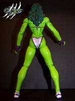 She Hulk "Goin' To The Beach" (Marvel Legends) Custom Action Figure
