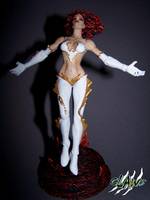 White "Variant" Phoenix (X-Men) Custom Action Figure