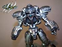 War Machine (Got Foosed!) (Iron Man) Custom Action Figure