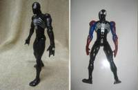 Spiderman Black Costume (Spider-Man) Custom Action Figure