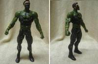Ion (DC Universe) Custom Action Figure