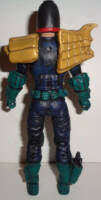 Judge Dredd (Judge Dredd) Custom Action Figure
