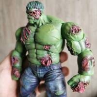 Zombie Hulk (Marvel Legends) Custom Action Figure