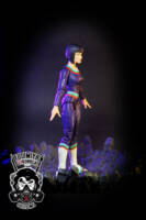 Rainbow Girl (Legion of Substitute Heroes) (Legion of Superheroes) Custom Action Figure