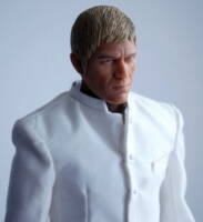 UFO Colonel Straker (UFO Robot Goldrake) Custom Action Figure
