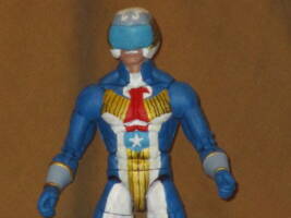 The Westerner (Legion of Superheroes) Custom Action Figure