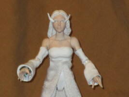 White Witch (Legion of Superheroes) Custom Action Figure