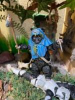 Kachubba / Ewok warrior (Star Wars) Custom Action Figure