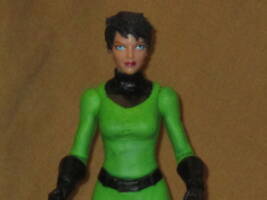 Shrinking Voilet (Legion of Superheroes) Custom Action Figure