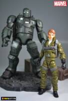 What if? Steve Roger with Hydra Stomper (Avengers) Custom Action Figure