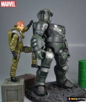 What if? Steve Roger with Hydra Stomper (Avengers) Custom Action Figure