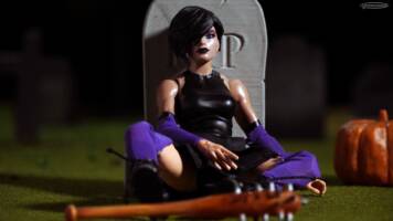 Cassie Hack (Hack / Slash) Custom Action Figure