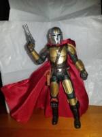 Mandalorian Din Djarin as Mandalore (Star Wars) Custom Action Figure [This is him in a standing pose]