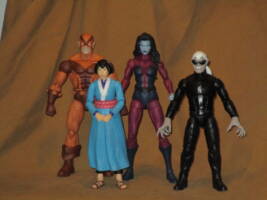 Nebula (Marvel Legends) Custom Action Figure