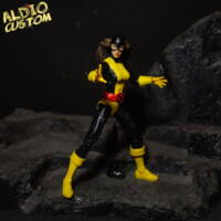 Kitty pride (X-Men) Custom Action Figure