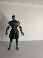 Smoke (Mortal Kombat) Custom Action Figure