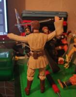 Obi Wan Kenobi (Revenge Of The Sith) (Star Wars) Custom Action Figure