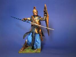 Noldor Elven Warrior, prologue, Battle of Dagorlad (Lord of the Rings) Custom Action Figure