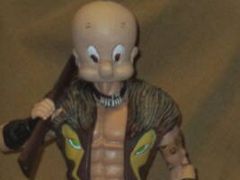 Elmer Fudd, the Kraven Hunter (Amalgam) Custom Action Figure