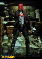 Red  Hood v3 (damaged helmet) (DC Universe) Custom Action Figure