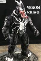 Venom Rhino (Spider-Man) Custom Action Figure
