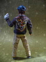 Murdock from the A Team (A-Team) Custom Miniature / Figurine