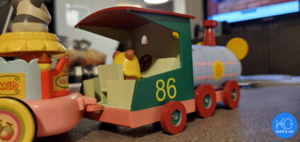 Ham-Ham Express from "Hamtaro" (Hamtaro) Custom Vehicle [Ham-Ham Express Back]