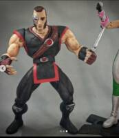 Kano Vs Sonya Blade (Mortal Kombat) Custom Action Figure