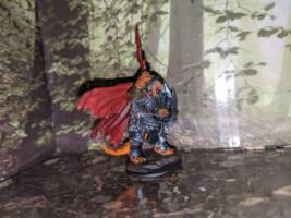 Ra'Zar the Khaasta (Pathfinder) Custom Miniature / Figurine [Right side view]