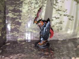 Ra'Zar the Khaasta (Pathfinder) Custom Miniature / Figurine [Left side view]