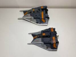 Micro Galaxy Squadron Snowspeeder repaint (Star Wars) Custom Vehicle