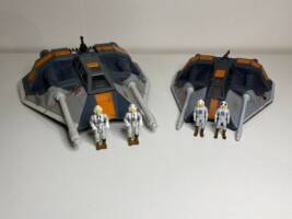 Micro Galaxy Squadron Snowspeeder repaint (Star Wars) Custom Vehicle