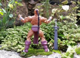 Korr - Barbarian from Weaponlord (Original) Custom Action Figure