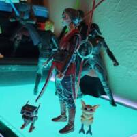 Nightsister Merrin (Star Wars) Custom Action Figure