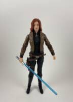 Mara Jade Skywalker w/ Jacket (Star Wars) Custom Action Figure