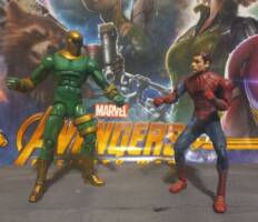 Fusion V.2 (Spider-Man) Custom Action Figure
