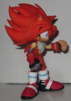 Zachary the Hedgehog (Sonic) Custom Action Figure
