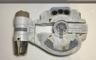 Dash Rendar's Outrider (Star Wars) Custom Vehicle