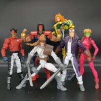 Sunspot (New Mutants #93) V2 (Marvel Legends) Custom Action Figure