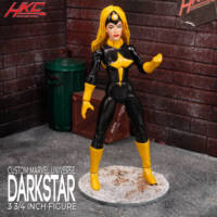 Darkstar (Legends/X-Men animated mix) (Marvel Universe) Custom Action Figure