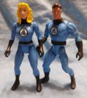 Secret Wars Invisible Woman (Secret Wars) Custom Action Figure