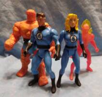 Secret Wars Invisible Woman (Secret Wars) Custom Action Figure