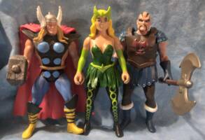 Secret Wars Enchantress (Secret Wars) Custom Action Figure