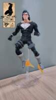 superman black suit (DC Multiverse) Custom Action Figure