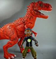 MoonGirl and Devil Dinosaur (Marvel) Custom Action Figure
