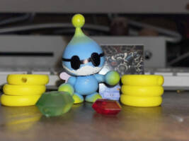 ~The Black Market Chao~ SA2 Battle (Sonic) Custom Action Figure